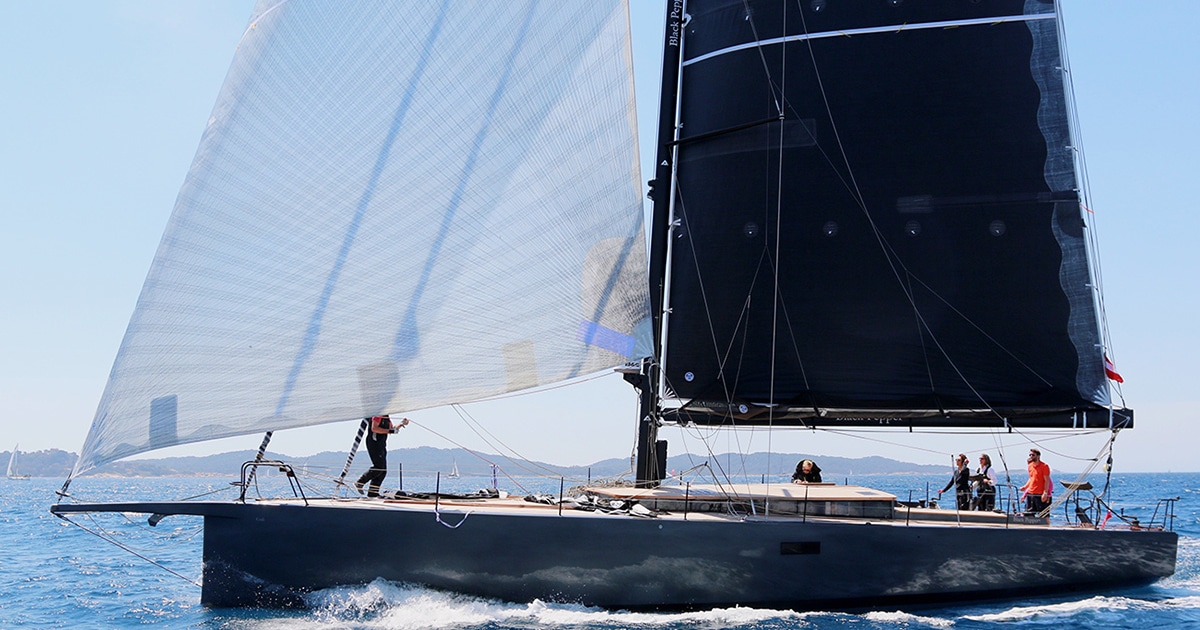 Code2 Armel Tripon avec Black Pepper Yachts